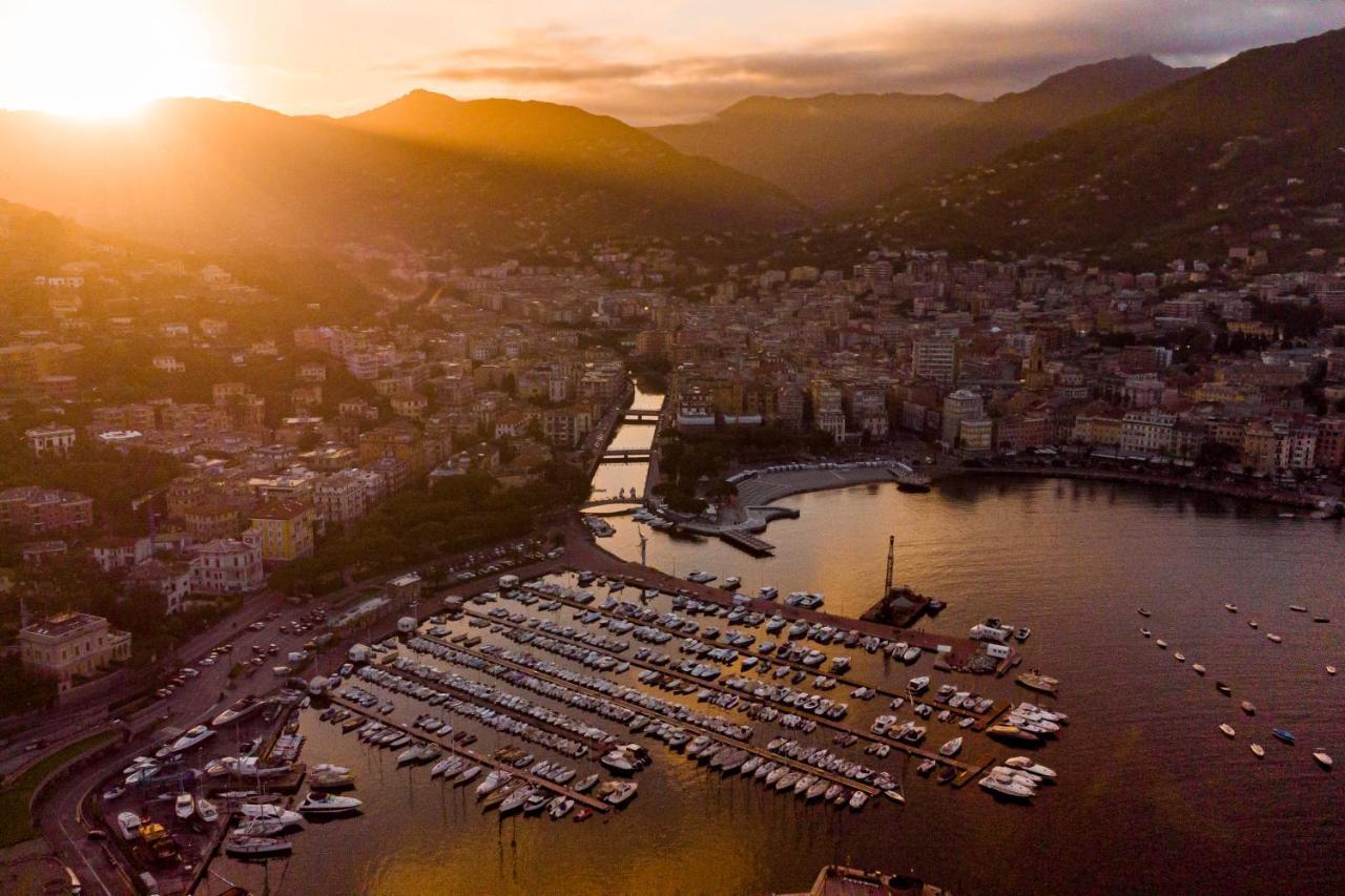 Excelsior Palace Portofino Coast Hotel Rapallo Exterior photo