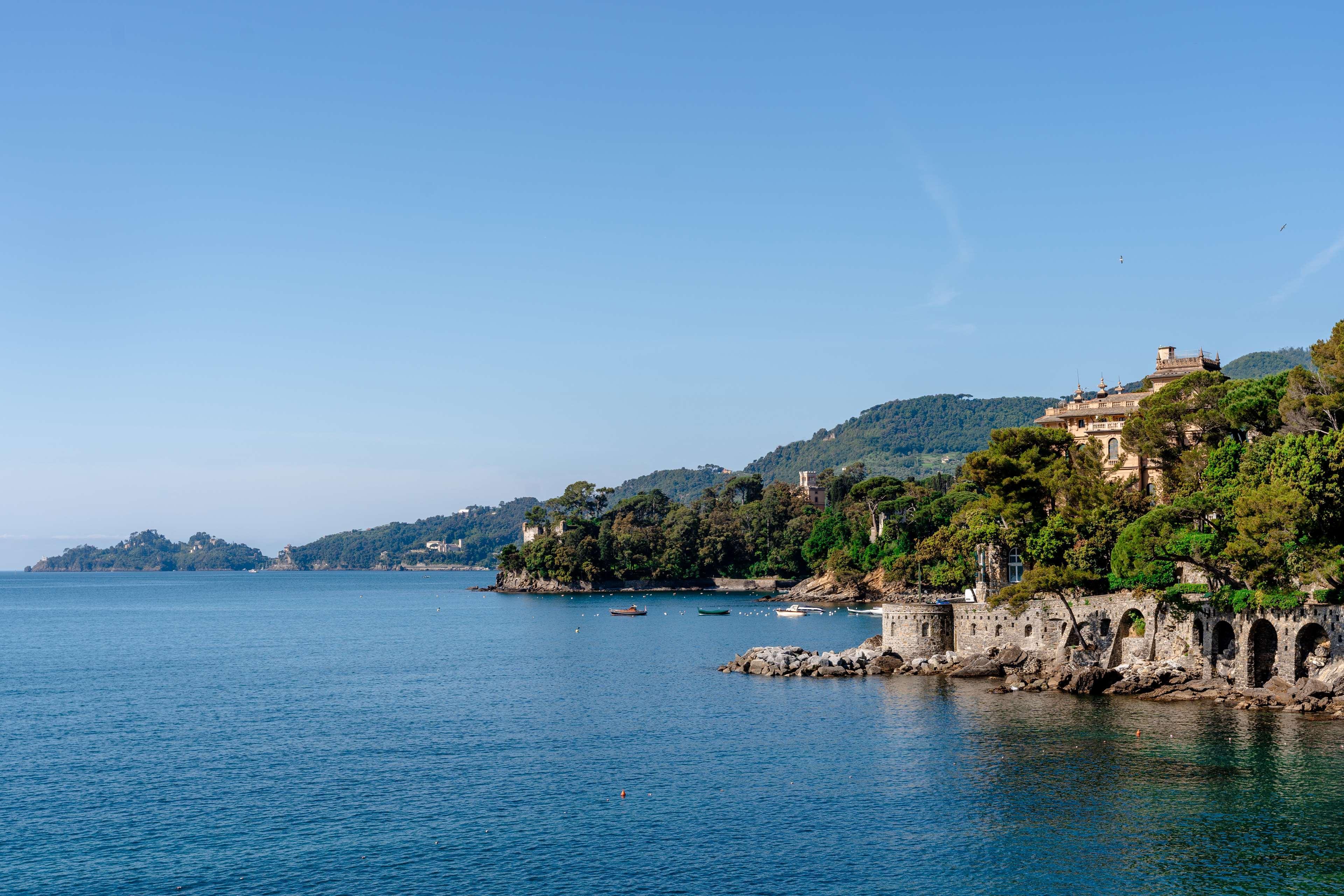 Excelsior Palace Portofino Coast Hotel Rapallo Exterior photo