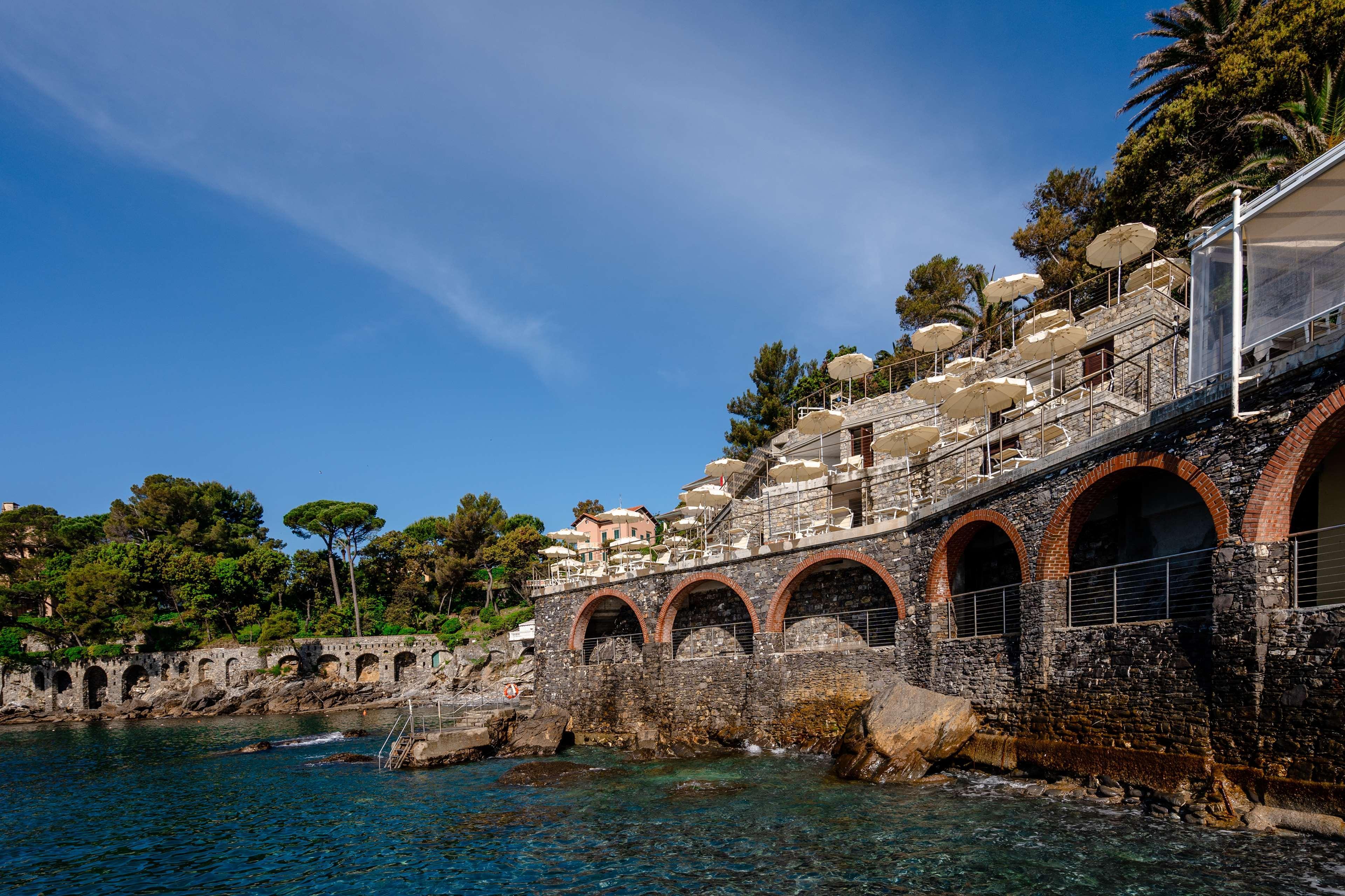 Excelsior Palace Portofino Coast Hotel Rapallo Exterior photo