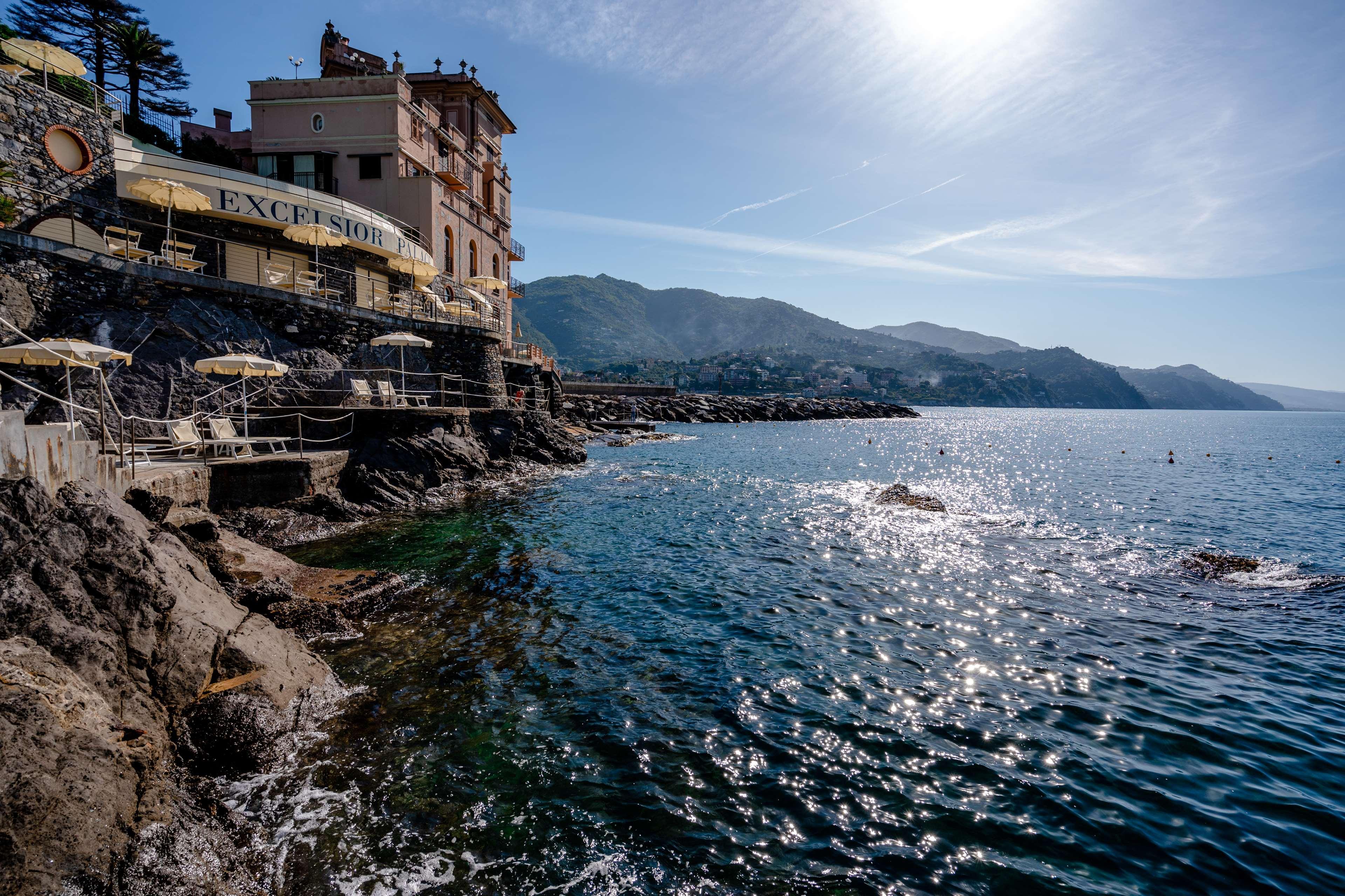 Excelsior Palace Portofino Coast Hotel Rapallo Exterior photo